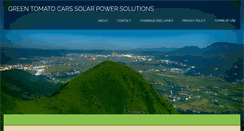 Desktop Screenshot of greentomatocars.com.au
